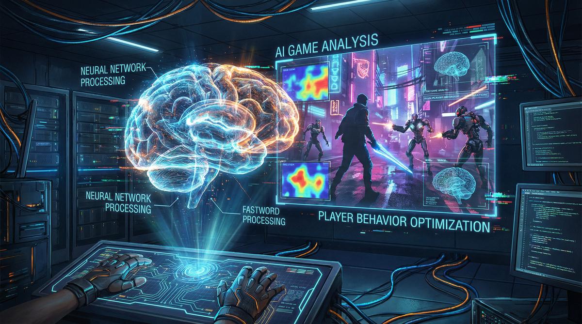 蜜桃传媒 AI赋能游戏视频创作