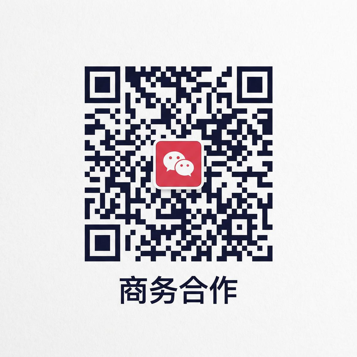 蜜桃传媒商务二维码